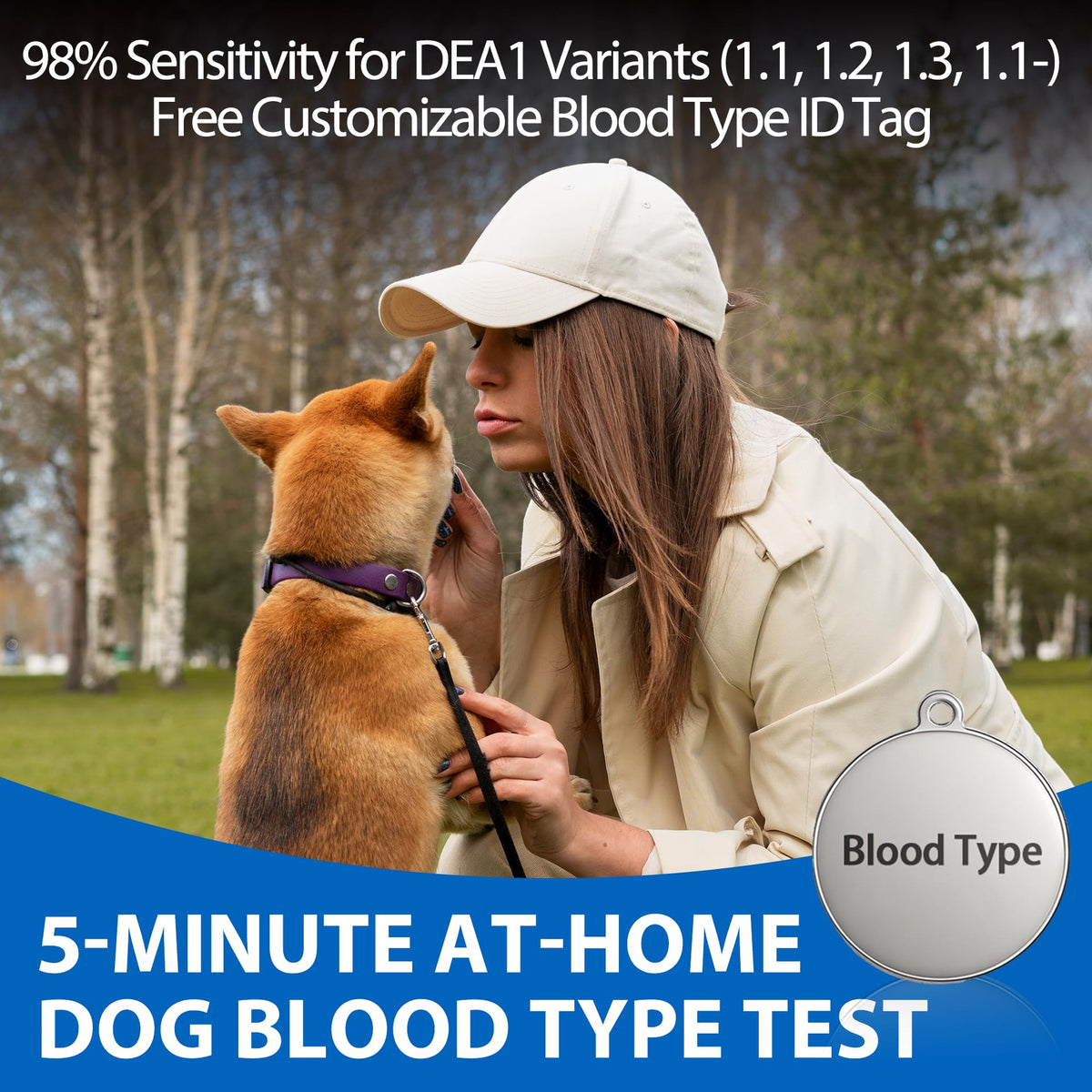 Dog Blood Typing Test Kit T719