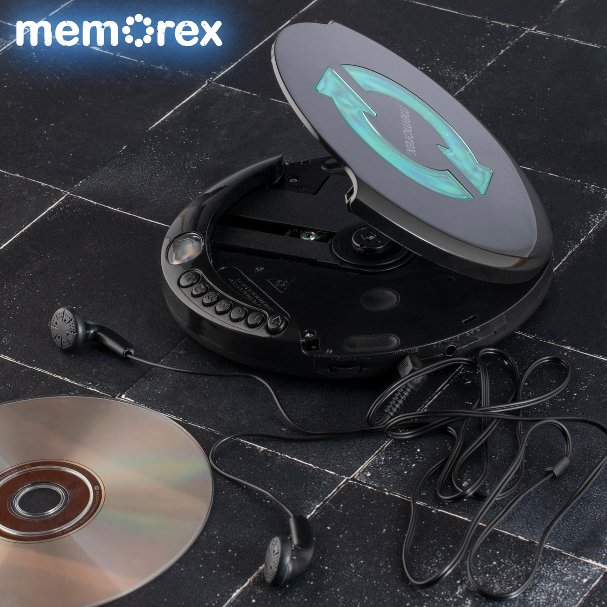 Portable CD Player with Anti-Shock Technology K93370