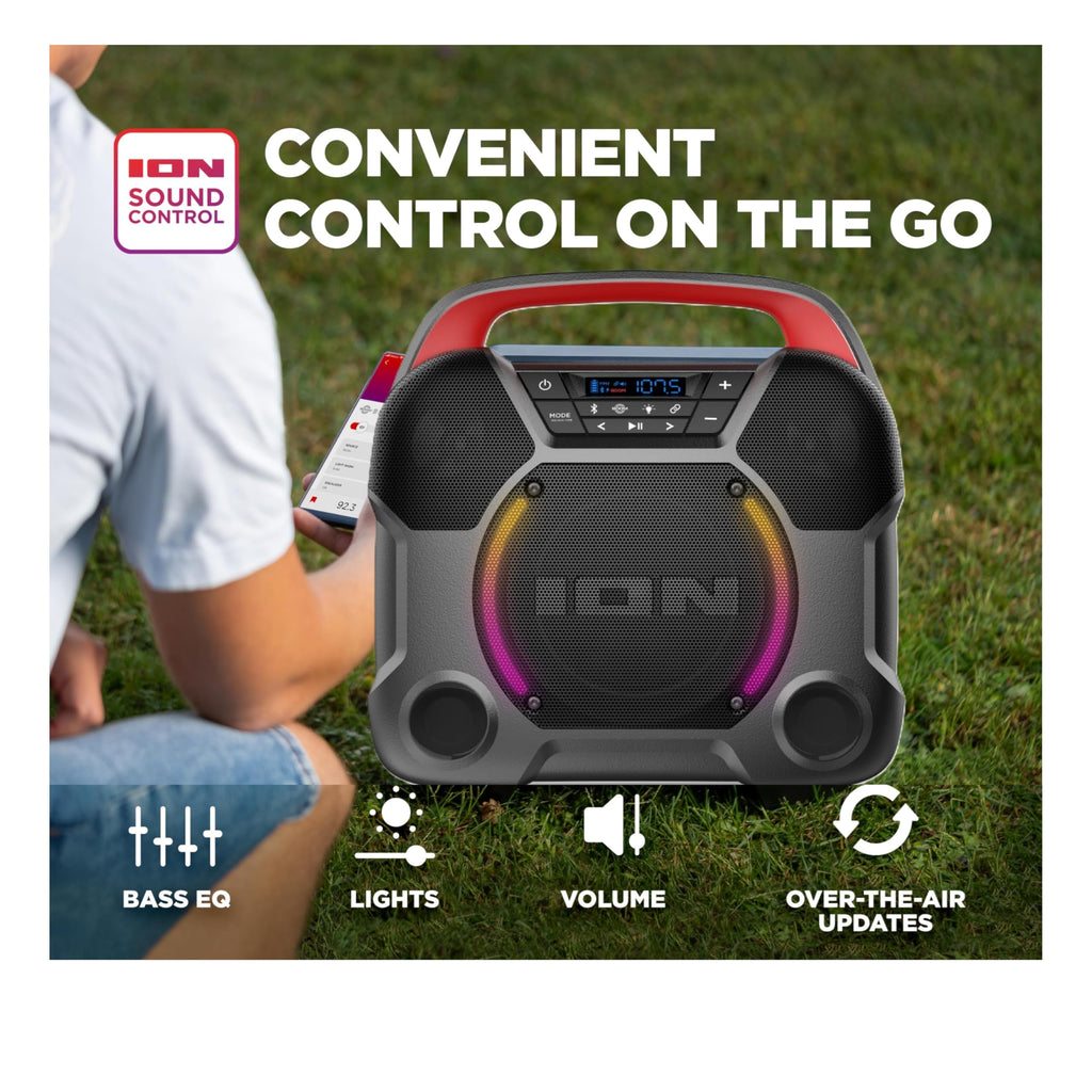 2 Pack Wireless Bluetooth Water-Resistant Speaker O615