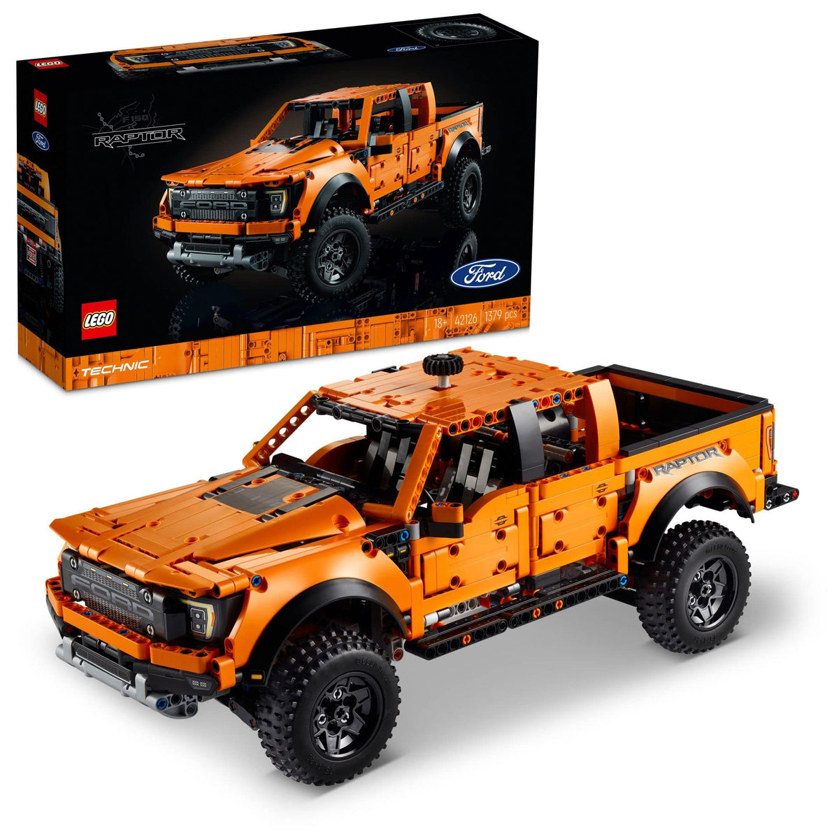 Model Building Kit 1,379 Pieces A856