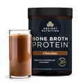 Grass Fed Bone Broth Protein Powder, Chocolate V579607