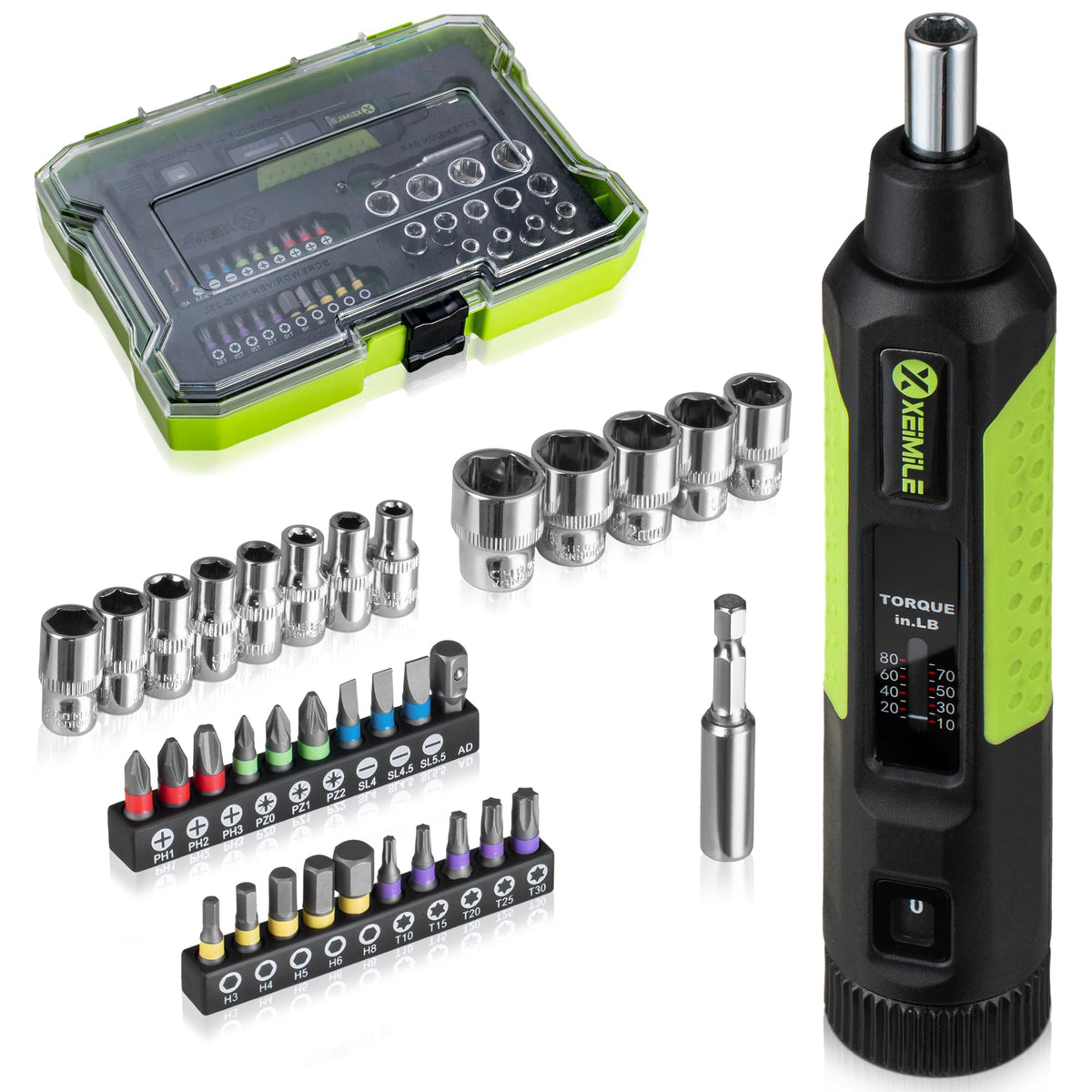 35Pcs Torque Screwdriver E23372