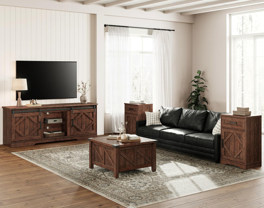 Farmhouse TV Stand for 60-75 inch TV G78239