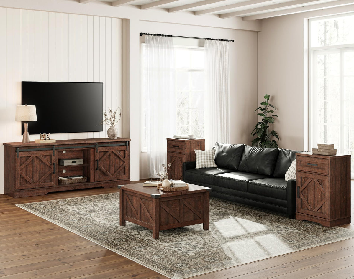 Farmhouse TV Stand for 60-75 inch TV G78239