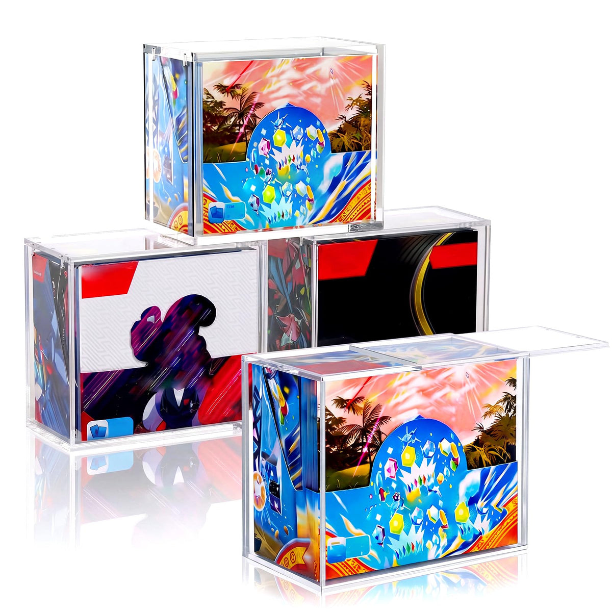 3 Pack 5mm Acrylic Cases G990