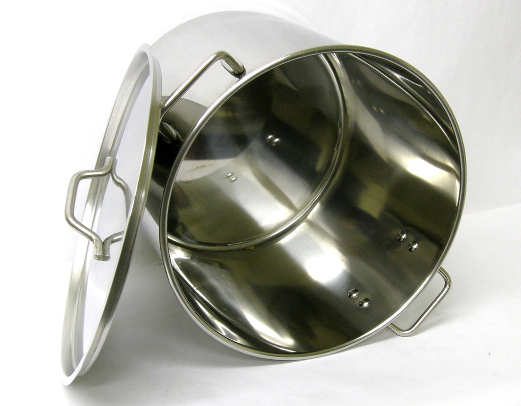 40 QT Stainless Steel Stock Pot U47715