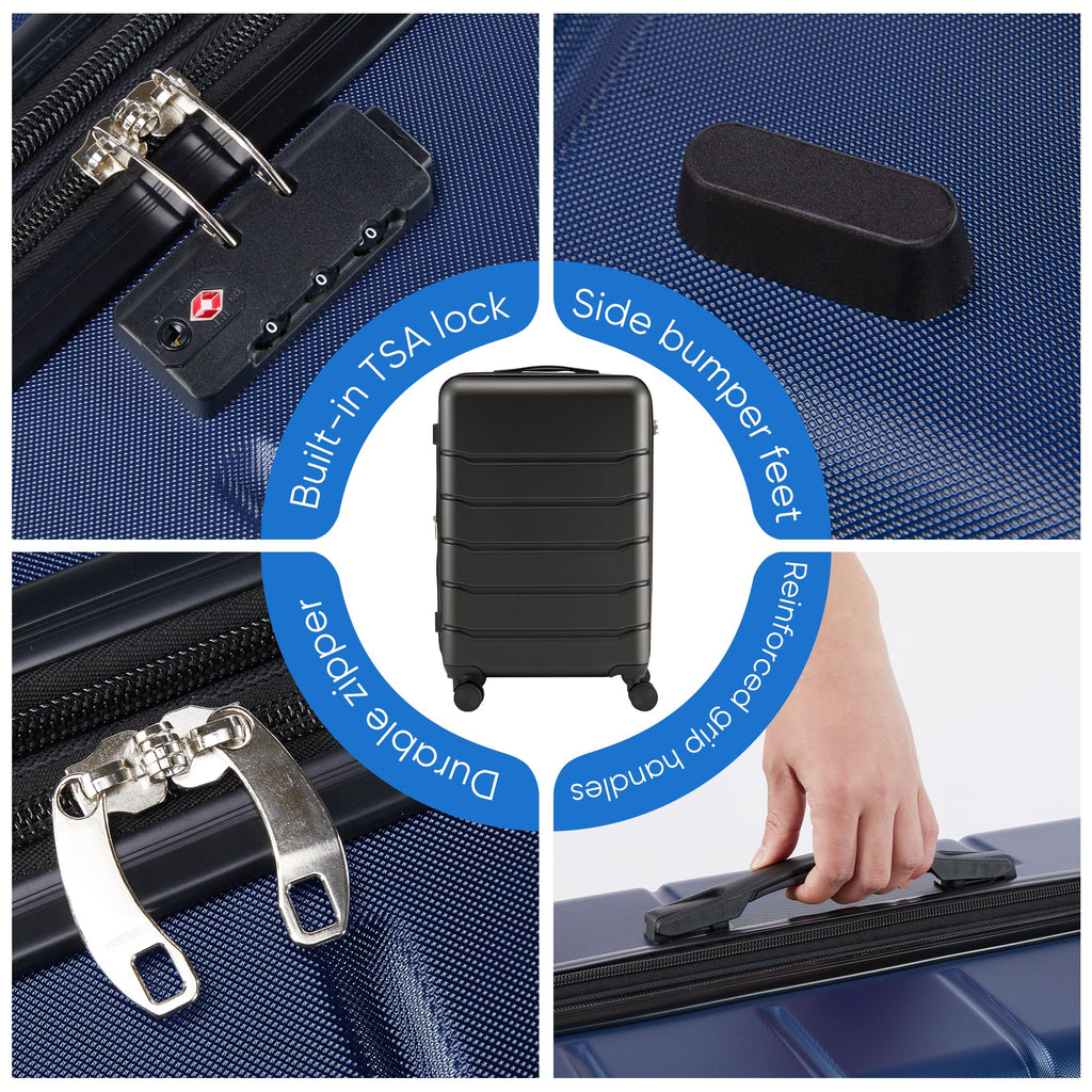 20 Inch Hardside Spinner Luggage with TSA Lock N831