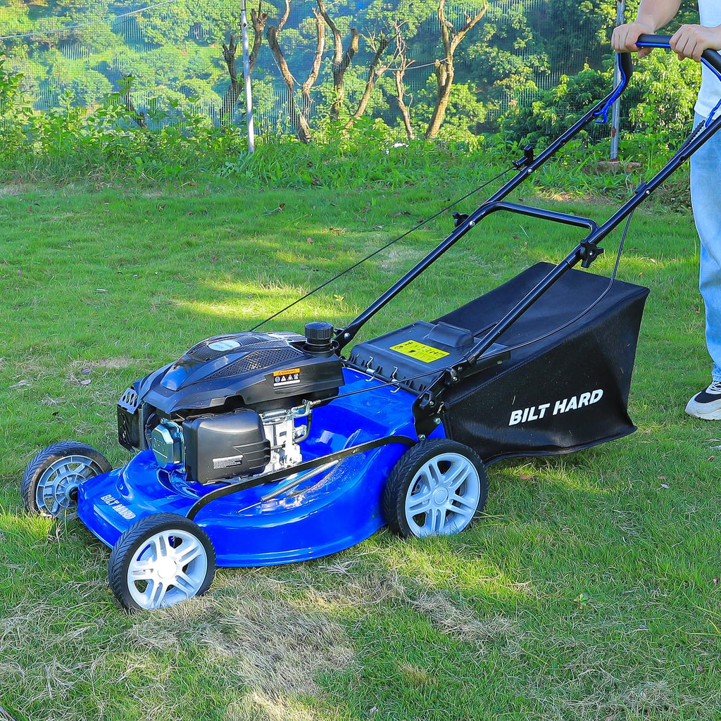 21 Inch 201cc 4-Cycle Gas Lawn Mower X655412