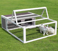 Wooden Rabbit Cage Guinea Pig Enclosure V529