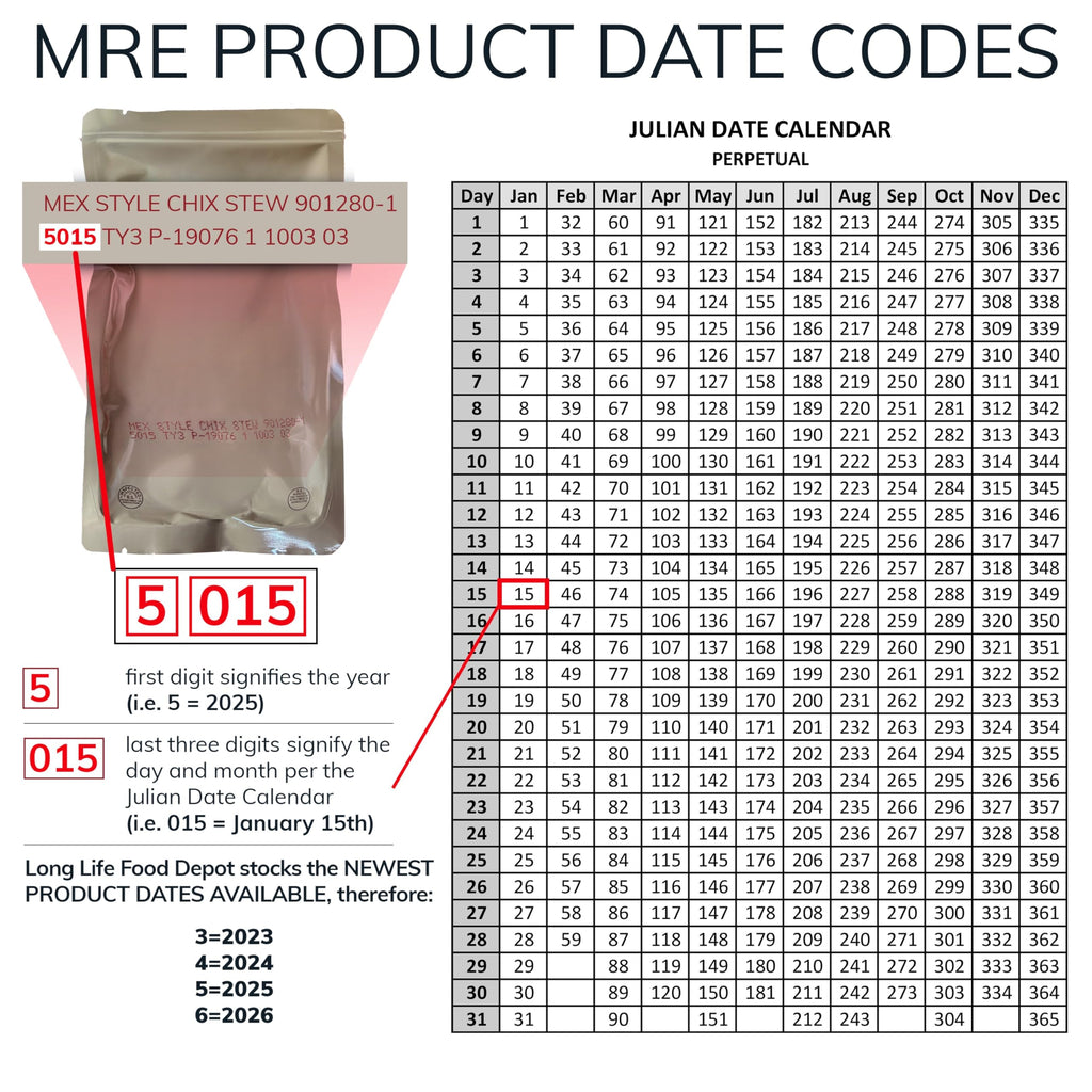 MRE Bread Variety Pack 12-Pack Y8802