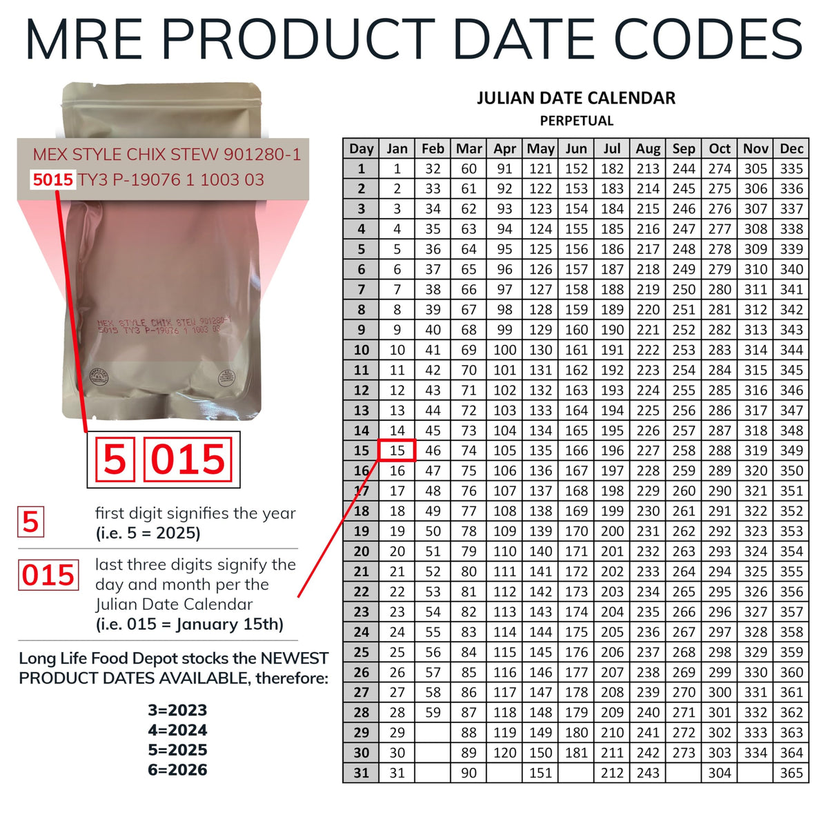 MRE Bread Variety Pack 12-Pack Y8802