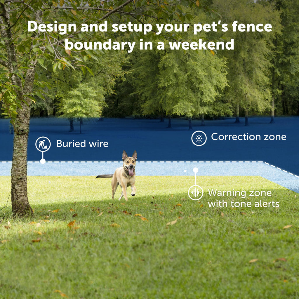 In-Ground Fence for 2 Dogs X9502